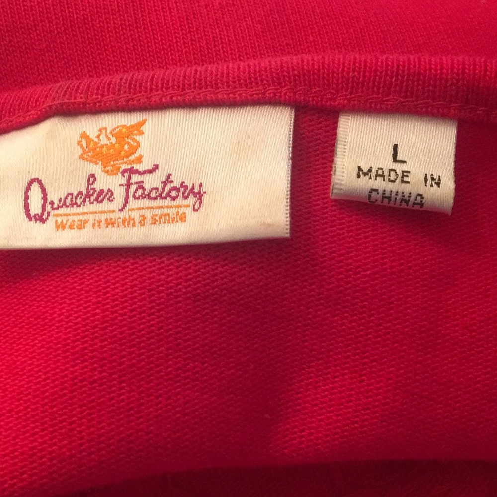 Quacker Factory Almost New Red 4th July Embellish… - image 4